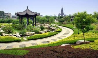 深圳园林绿化工程设计施工,空中花园物业绿化施工